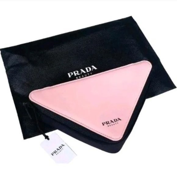 Prada Crossbody Triangle Bag with Dust Bag NEW - Picture 4 of 8
